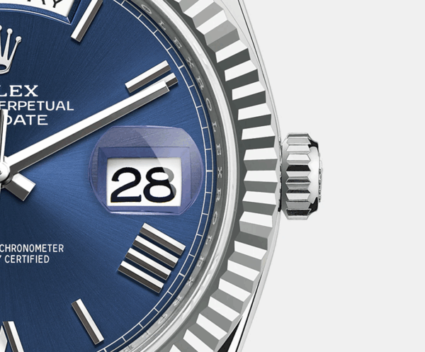 Rolex Day-Date, 40mm, Platinum, Ref# 228236-0007 - Image 4