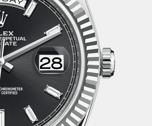 Rolex Day-Date, 40mm, Platinum, Ref# 228236-0004 - Image 5