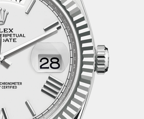 Rolex Day-Date, 40mm, Platinum, Ref# 228236-0010 - Image 5