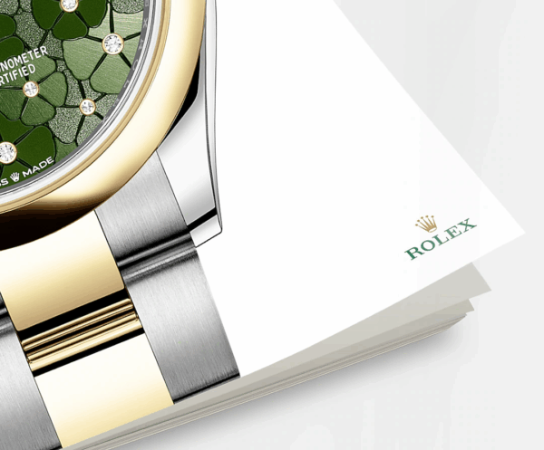 Rolex Datejust 31mm, Oystersteel and 18k Yellow Gold and Diamonds, Ref# 278243-0031 - Image 4