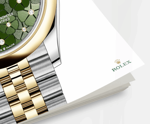 Rolex Datejust 31mm, Oystersteel and 18k Yellow Gold and Diamonds, Ref# 278243-0032 - Image 4