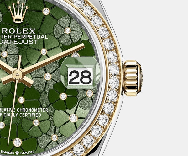 Rolex Datejust 31mm, Oystersteel and 18k Yellow Gold with Diamonds, Ref# 278383rbr-0032 - Image 4