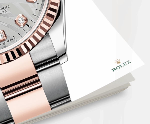 Rolex Datejust 36mm, Oystersteel and 18k Everose Gold, Ref# 126231-0038 - Image 5
