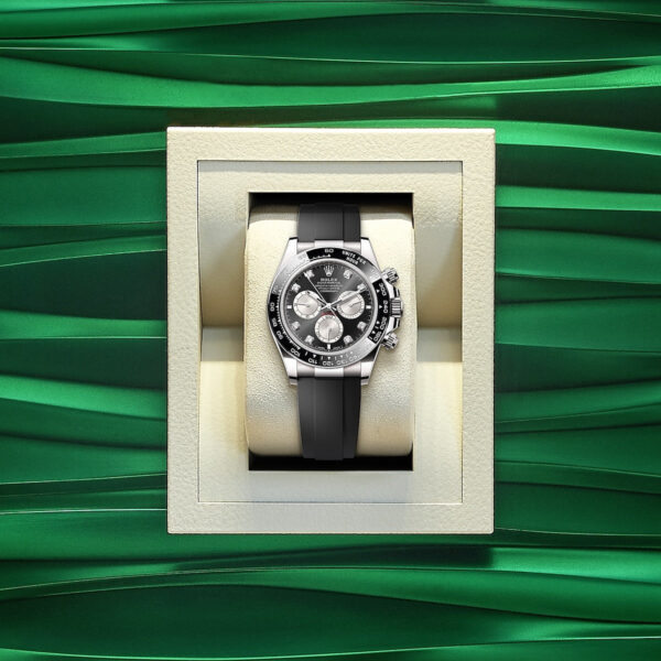 Rolex Cosmograph Daytona 40mm, 18k White Gold, Ref# 126519ln-0004 - Image 5