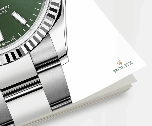 Rolex Datejust 36mm, Oystersteel and 18k White Gold, Ref# 126234-0052 - Image 5