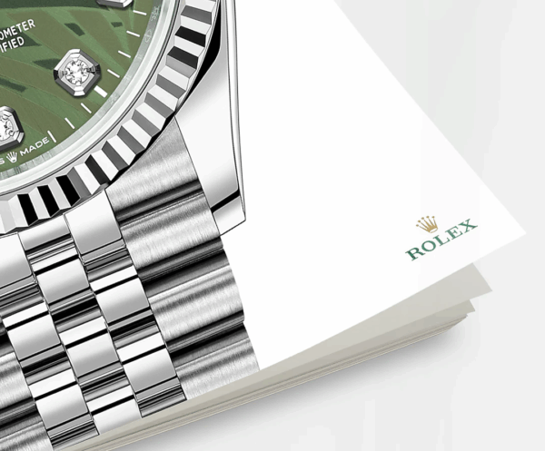 Rolex Datejust 36mm, Oystersteel and 18k White Gold, Ref# 126234-0055 - Image 5