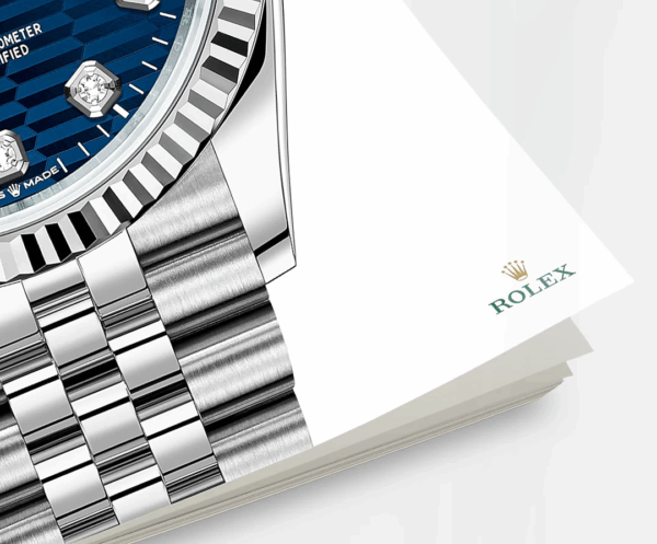 Rolex Datejust 36mm, Oystersteel and 18k White Gold, Ref# 126234-0057 - Image 4