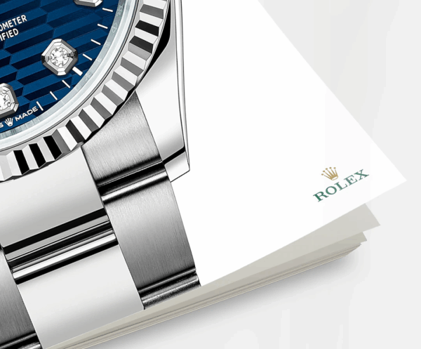 Rolex Datejust 36mm, Oystersteel and 18k White Gold, Ref# 126234-0058 - Image 5