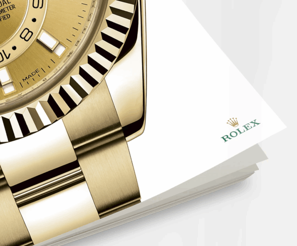 Rolex Sky-Dweller 42mm, 18k Yellow Gold, Ref# 326938-0003 - Image 5
