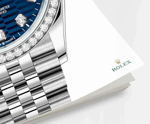 Rolex Datejust 36mm, Oystersteel and 18k White Gold, Ref# 126284rbr-0049 - Image 5