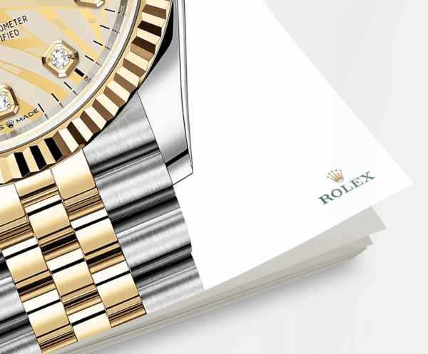 Rolex Datejust 36mm, Oystersteel and 18k Yellow Gold, Ref# 126233-0043 - Image 5