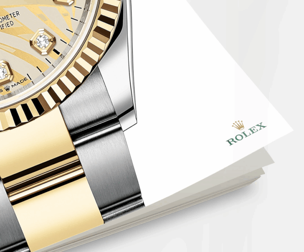 Rolex Datejust 36mm, Oystersteel and 18k Yellow Gold, Ref# 126233-0044 - Image 5