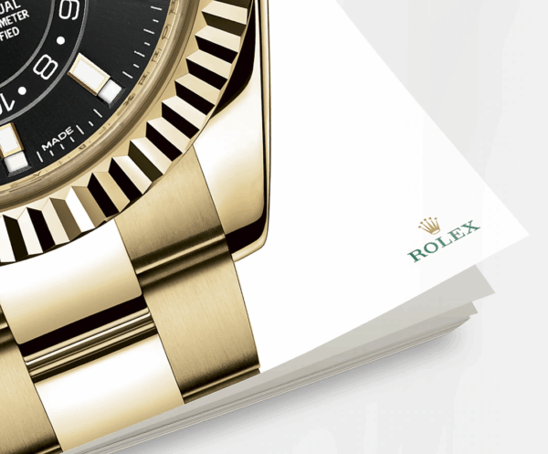 Rolex Sky-Dweller 42mm, 18k Yellow Gold, Ref# 326938-0004 - Image 5