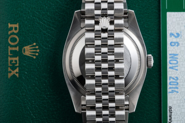 ROLEX Datejust M126334-0006 Oyster, 41 mm, Oystersteel and white gold - Image 5