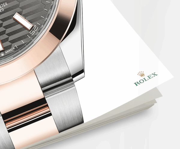 Rolex Datejust 41mm, Oystersteel and 18k Everose Gold, Ref# 126301-0019 - Image 4