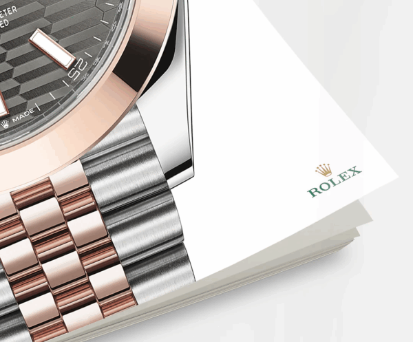 Rolex Datejust 41mm, Oystersteel and 18k Everose Gold, Ref# 126301-0020 - Image 4