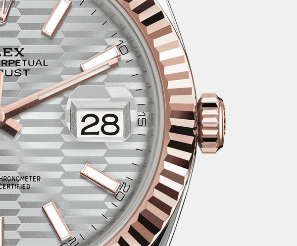 Rolex Datejust 41mm, Oystersteel and 18k Everose Gold, Ref# 126331-0018 - Image 6