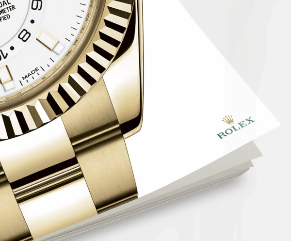 Rolex Sky-Dweller 42mm, 18k Yellow Gold, Ref# 326938-0005 - Image 5