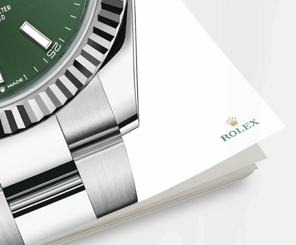 Rolex Datejust 41mm, Oystersteel and 18k White Gold, Ref# 126334-0027 - Image 5