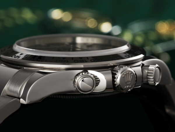ROLEX COSMOGRAPH DAYTONA WHITE GOLD BLUE DIAL 116509 - Image 5