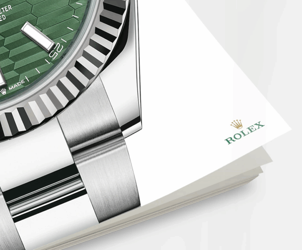 Rolex Datejust 41mm, Oystersteel and 18k White Gold, Ref# 126334-0029 - Image 5