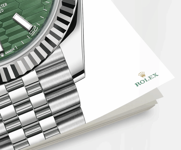 Rolex Datejust 41mm, Oystersteel and 18k White Gold, Ref# 126334-0030 - Image 5