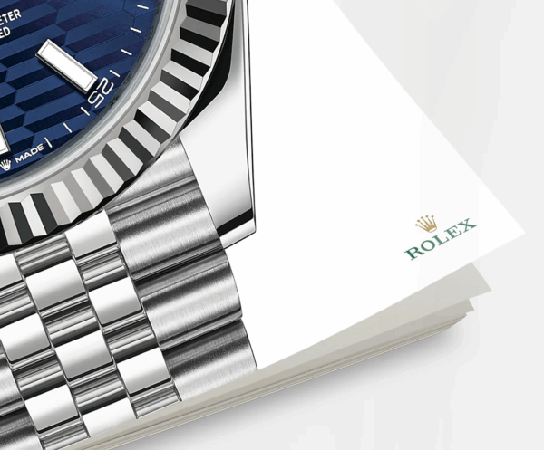 Rolex Datejust 41mm, Oystersteel and 18k White Gold, Ref# 126334-0032 - Image 5