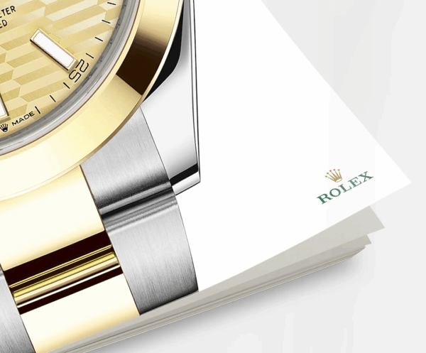 Rolex Datejust 41mm, Oystersteel and 18k Yellow Gold, Ref# 126303-0021 - Image 5