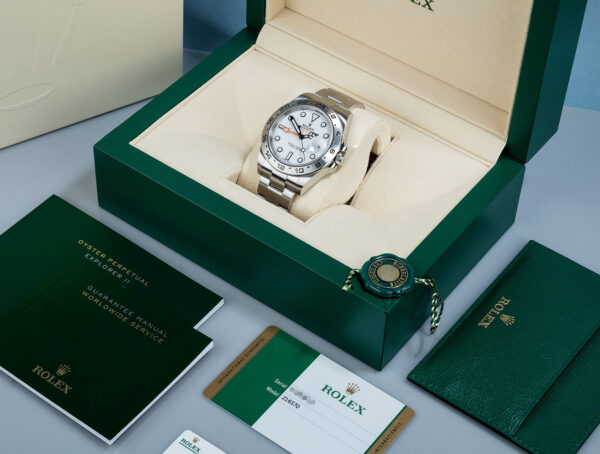 Rolex Explorer II Oyster, 42 mm, Oystersteel m216570-0001 - Image 5