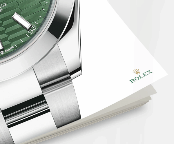 Rolex Datejust 41mm, Oystersteel, Ref# 126300-0021 - Image 5