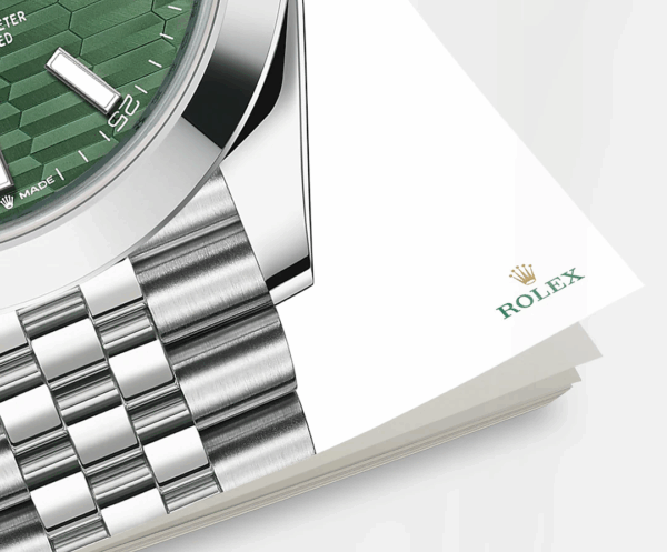 Rolex Datejust 41mm, Oystersteel, Ref# 126300-0022 - Image 5