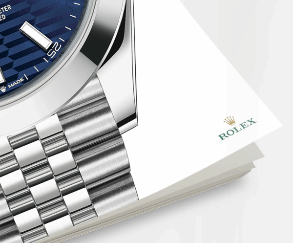 Rolex Datejust 41mm, Oystersteel, Ref# 126300-0024 - Image 5