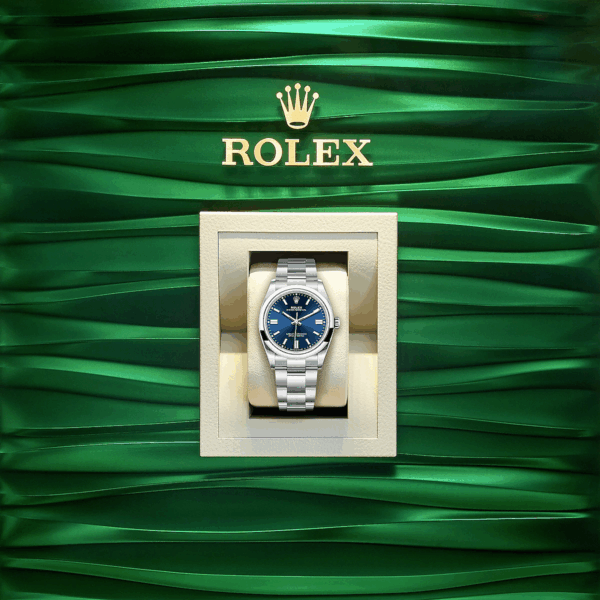 Rolex Oyster Perpetual, Stainless Steel, 36mm, Ref# 126000-0003 - Image 5