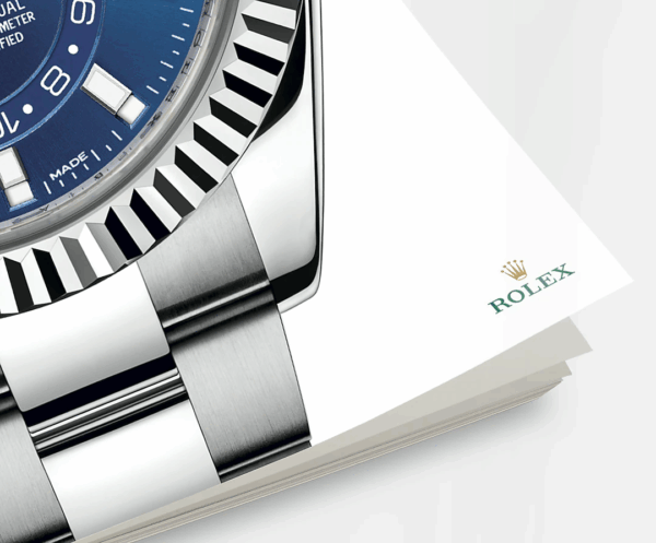 Rolex Sky-Dweller 42mm, Oystersteel and 18k White Gold, Ref# 326934-0003 - Image 6