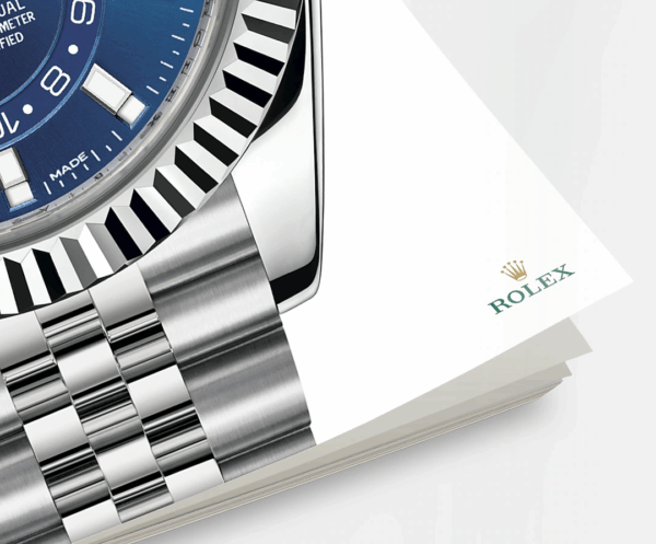 Rolex Sky-Dweller 42mm, Oystersteel and 18k White Gold, Ref# 326934-0004 - Image 5