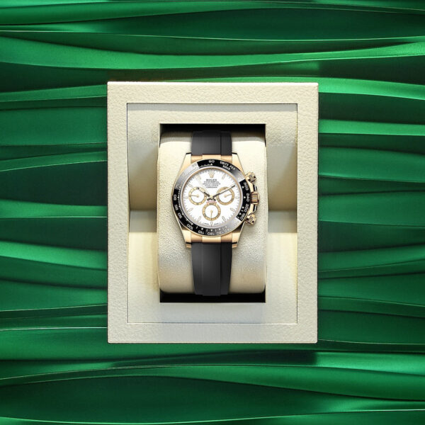 Rolex Cosmograph Daytona 40mm, 18k Yellow Gold, Ref# 126518ln-0002 - Image 5