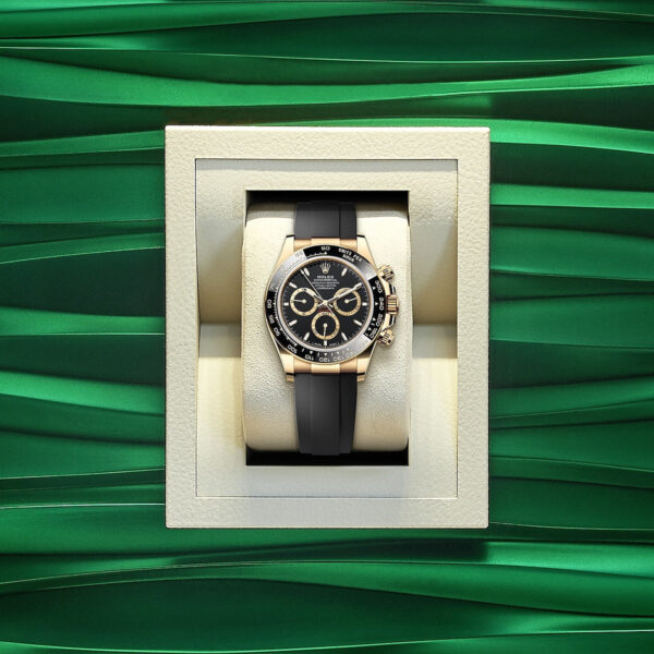 Rolex Cosmograph Daytona 40mm, 18k Yellow Gold, Ref# 126518ln-0008 - Image 5