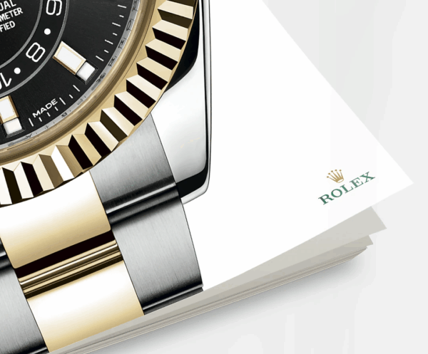 Rolex Sky-Dweller 42mm, Oystersteel and 18k Yellow Gold, Ref# 326933-0002 - Image 5