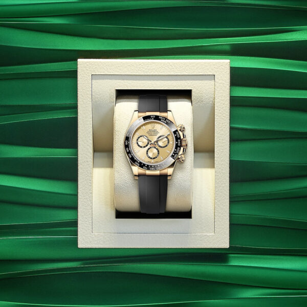 Rolex Cosmograph Daytona 40mm, 18k Yellow Gold, Ref# 126518ln-0010 - Image 5