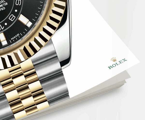 Rolex Sky-Dweller 42mm, Oystersteel and 18k Yellow Gold, Ref# 326933-0005 - Image 5