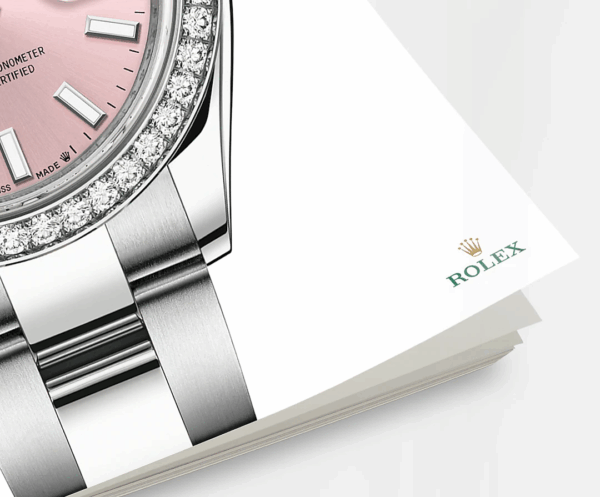 Rolex Lady-Datejust 28, Oystersteel and 18k White Gold, Ref# 279384RBR-0002 - Image 5