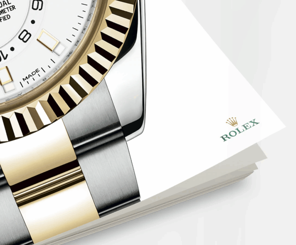 Rolex Sky-Dweller 42mm, Oystersteel and 18k Yellow Gold, Ref# 326933-0009 - Image 4