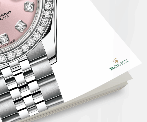 Rolex Lady-Datejust 28, Oystersteel and 18k White Gold, Ref# 279384RBR-0003 - Image 5