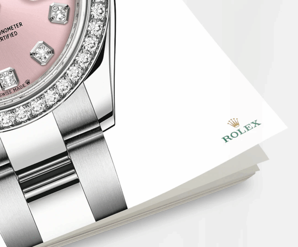 Rolex Lady-Datejust 28, Oystersteel and 18k White Gold, Ref# 279384RBR-0004 - Image 5