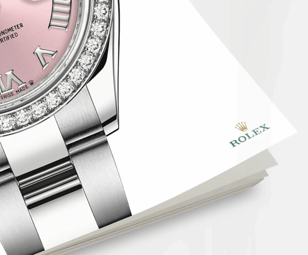 Rolex Lady-Datejust 28, Oystersteel and 18k White Gold, Ref# 279384RBR-0006 - Image 5