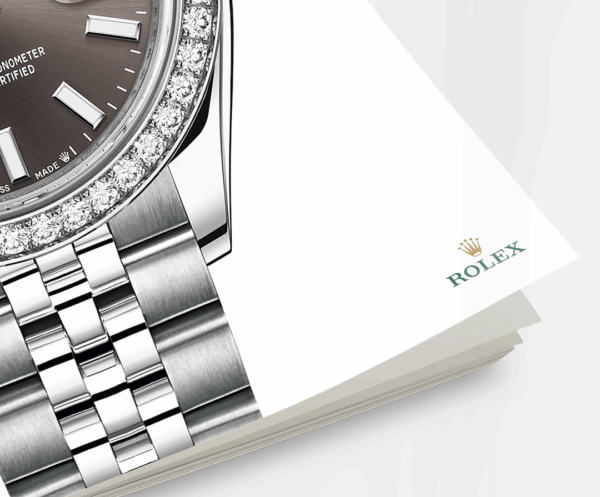 Rolex Lady-Datejust 28, Oystersteel and 18k White Gold, Ref# 279384RBR-0013 - Image 4