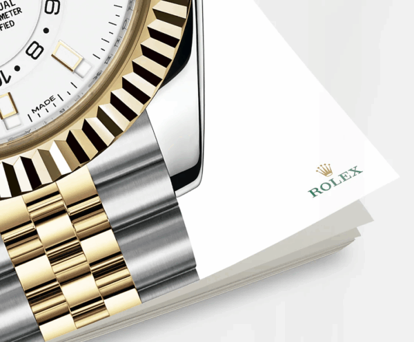 Rolex Sky-Dweller 42mm, Oystersteel and 18k Yellow Gold, Ref# 326933-0010 - Image 5