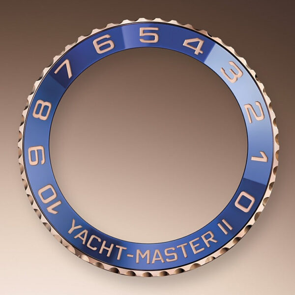 Rolex Yacht-Master II, Stainless Steel and 18k Everose Gold, 44mm, Ref# 116681-0002 - Image 6