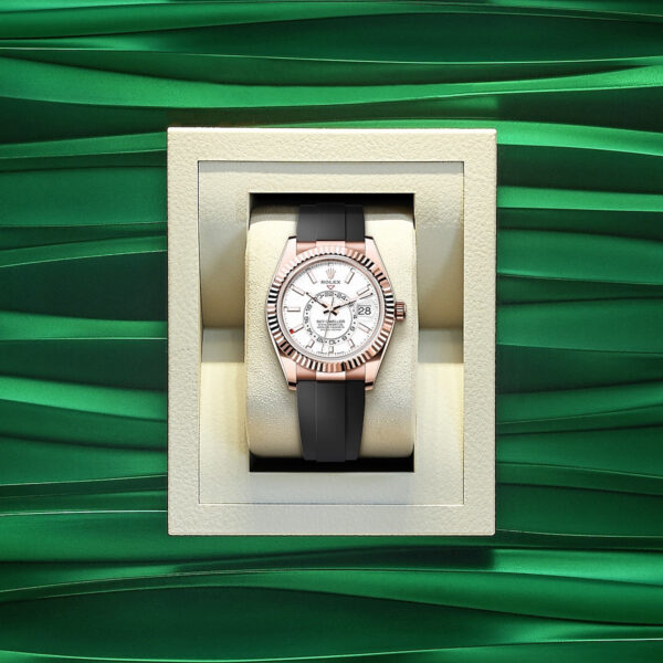 Rolex Sky-Dweller, 42mm, 18k Everose Gold, Ref# 336235-0003 - Image 5