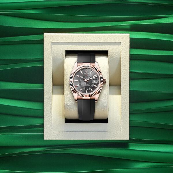 Rolex Sky-Dweller, 42mm, 18k Everose Gold, Ref# 336235-0004 - Image 5